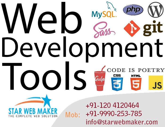 web development tools 2019