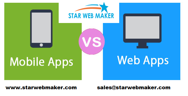 web app and mobile app