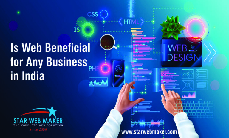 Web Beneficial for Any Business in India
