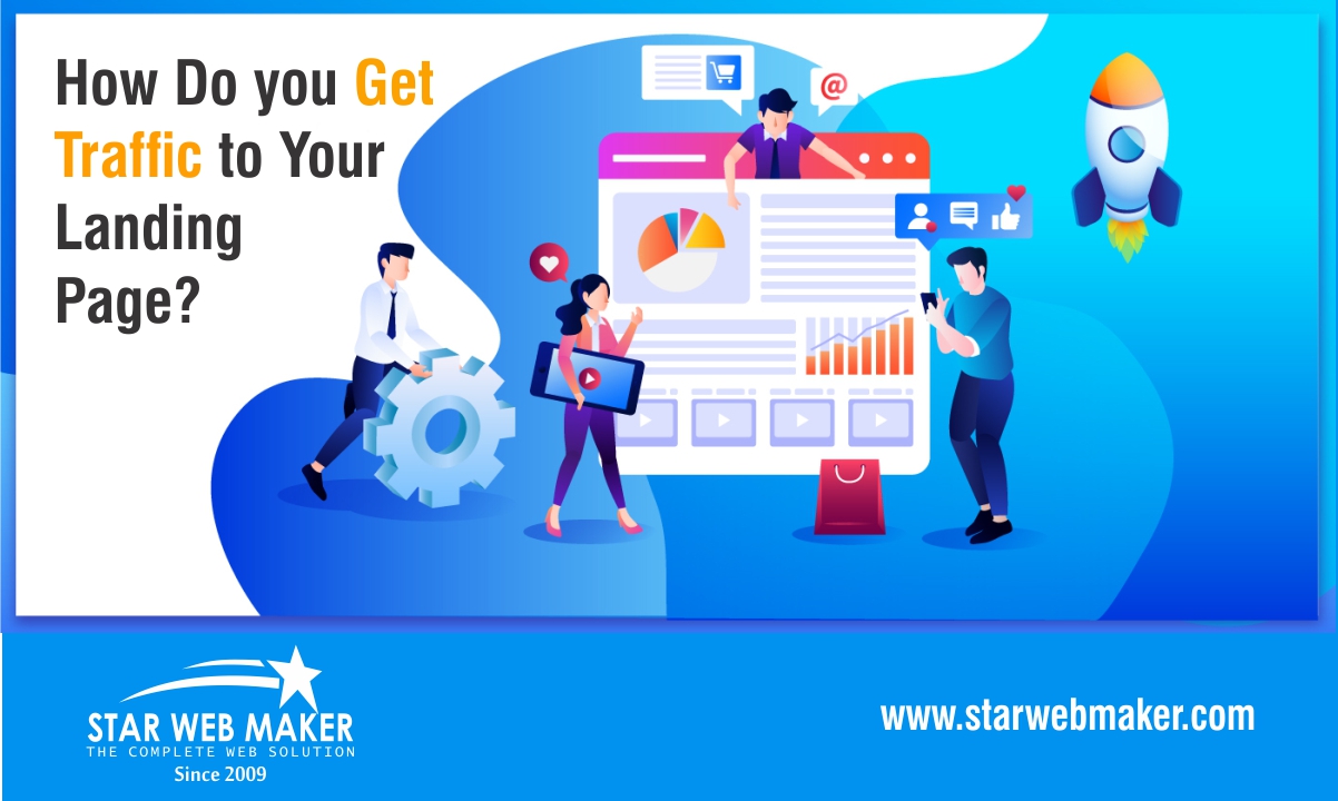 Curated visual reference: How Do You Get Traffic To Your Landing Page Photo Inspiration