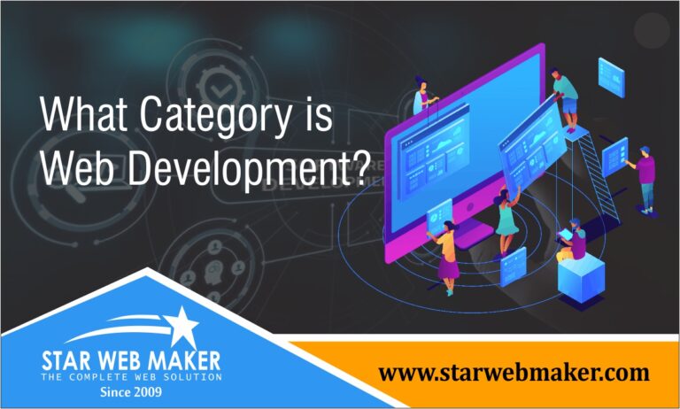 What Category Is Web Development?