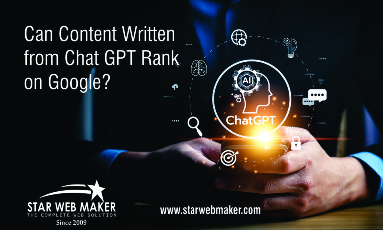 Can Content Written from ChatGPT Rank on Google?