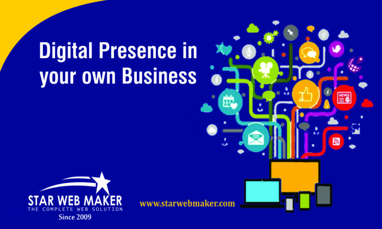 Digital Presence in Your Own Business
