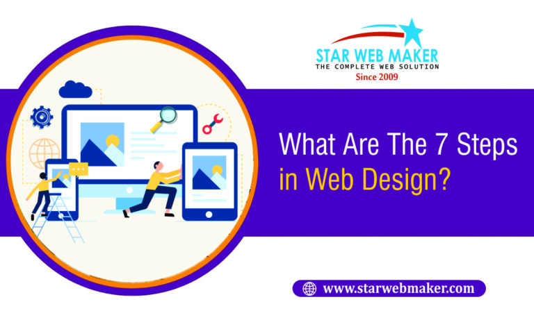 What Are The 7 Steps in Web Design?
