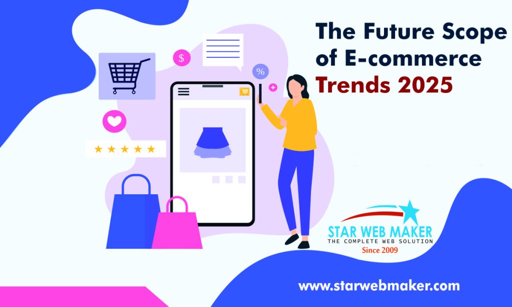 The Future Scope of E-commerce Trends 2025 - Star Web Maker Blog