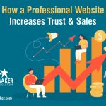 How a Professional Website Increases Trust & Sales