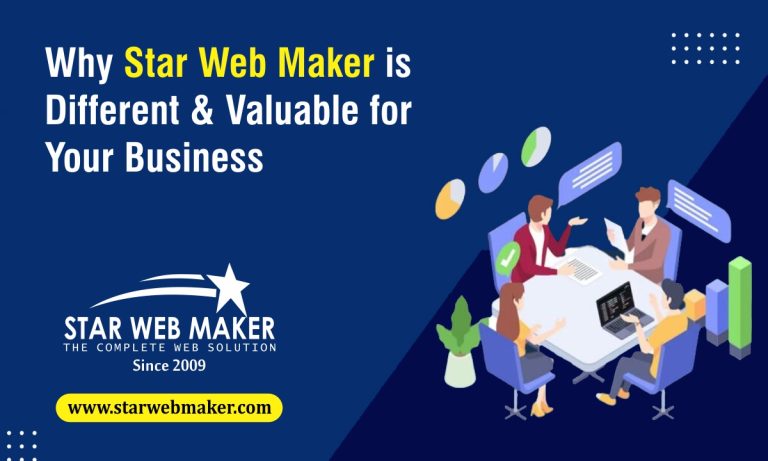 Why Star Web Maker is Different & Valuable for Your Business