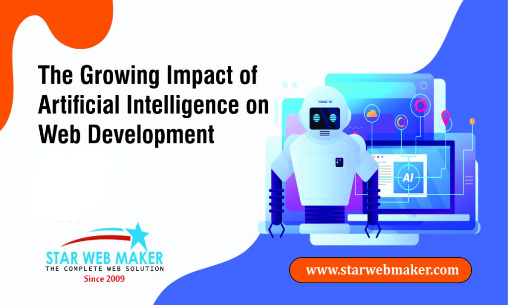 The Growing Impact of Artificial Intelligence on Web Development - Star ...