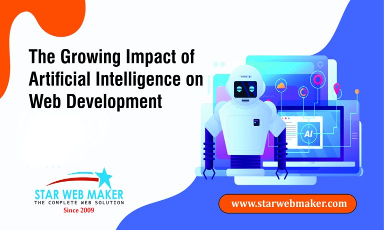The Growing Impact of Artificial Intelligence on Web Development